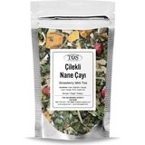 TOS The Organic Spices Çilekli Nane Çayı 250 gr
