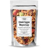 TOS The Organic Spices Çilekli Soğuk Meyve Çayı 250 gr