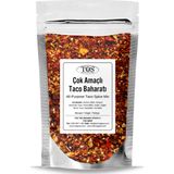 TOS The Organic Spices Çok Amaçlı Taco Baharat Karışımı 100 gr All-Purpose Taco Spice Blend - Premium Quality
