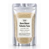 TOS The Organic Spices Deve Dikeni Tohumu Tozu 50 gr (1. Kalite) Silybum marianum / Ground Milk Thistle