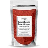 TOS The Organic Spices Dumanlı Barbekü Baharat Karışımı 250 gr Smoky BBQ Spice Blend - Premium Quality | Baharat Karışımı
