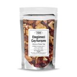 TOS The Organic Spices Ebegümeci Çiçeği Çayı 250 gr (1. Kalite) Hibiscus Flower Tea, TOS2086P