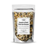 TOS The Organic Spices Ekmek Ve Simit Üstü Için Karışım 100 gr Bread And Bagel Topping Blend - Premium Quality, TOS2082
