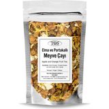 TOS The Organic Spices Elma ve Portakallı Meyve Çayı 250 gr