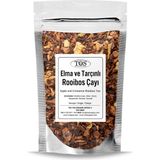 TOS The Organic Spices Elma ve Tarçınlı Rooibos Çayı 100 gr