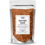 TOS The Organic Spices Ev Yapımı Dana Fajita Çeşnisi 500 gr Homemade Beef Fajita Seasoning - Premium Quality