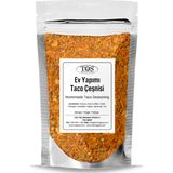TOS The Organic Spices Ev Yapımı Taco Çeşnisi 100 gr Homemade Taco Seasoning - Premium Quality | Baharat Karışımı