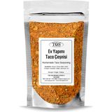 TOS The Organic Spices Ev Yapımı Taco Çeşnisi 500 gr Homemade Taco Seasoning - Premium Quality | Baharat Karışımı
