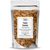 TOS The Organic Spices Fajita Çeşnisi 250 gr Fajita Seasoning - Premium Quality | Baharat Karışımı