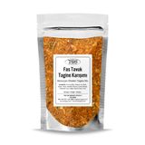 TOS The Organic Spices Fas Tavuk Tagine Karışımı 500 gr Moroccan Chicken Tagine Blend - Premium Quality | Baharat Karışımı, TOS3184P