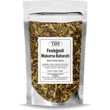 TOS The Organic Spices Fesleğenli Makarna Baharatı 250 gr Basil Pasta Spice Blend - Premium Quality | Baharat Karışımı
