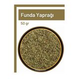 TOS The Organic Spices Funda Yaprağı 50 gr (1. KALİTE) Herba Ericae, TOS236