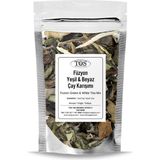 TOS The Organic Spices Füzyon Yeşil & Beyaz Çay 100 gr