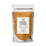TOS The Organic Spices Geleneksel Taco Çeşnisi 100 gr Traditional Taco Seasoning - Premium Quality | Baharat Karışımı, TOS3719P