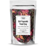 TOS The Organic Spices Gül Bitkisel Yeşil Çay 100 gr