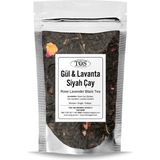TOS The Organic Spices Gül Lavanta Siyah Çay 250 gr