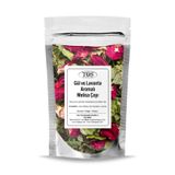 TOS The Organic Spices Gül ve Lavanta Aromalı Melisa Çayı 100 gr, TOS1698P