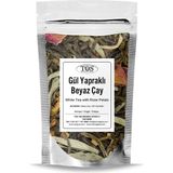 TOS The Organic Spices Gül Yapraklı Beyaz Çay 100 gr