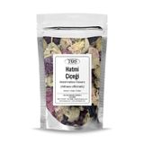 TOS The Organic Spices Hatmi Çiçeği 100 gr (1. KALİTE) Althaea Officinalis / Marshmallow Flowers, TOS381