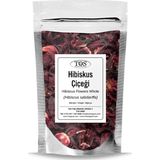 TOS The Organic Spices Hibiskus Çiçeği 50 gr (1. Kalite) Hibiscus sabdariffa / Hibiscus Flowers Whole, Hibisküs Çayı