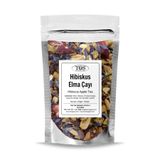 TOS The Organic Spices Hibiskus Elma Çayı 40 gr (1. Kalite) Hibiscus Apple Tea, TOS2276P