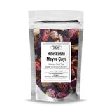 TOS The Organic Spices Hibisküslü Meyve Çayı 250 gr (1. Kalite) Hibiscus Fruit Tea, TOS1831P