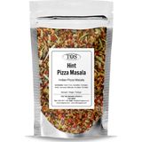TOS The Organic Spices Hint Pizza Masala 100 gr Indian Pizza Masala - Premium Quality | Baharat Karışımı