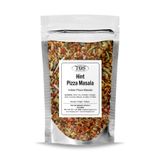 TOS The Organic Spices Hint Pizza Masala 250 gr Indian Pizza Masala - Premium Quality | Baharat Karışımı, TOS5967P