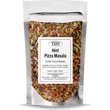 TOS The Organic Spices Hint Pizza Masala 250 gr Indian Pizza Masala - Premium Quality | Baharat Karışımı