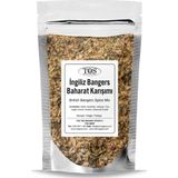TOS The Organic Spices İngiliz Bangers Baharat Karışımı 500 gr English Bangers Spice Blend - Premium Quality