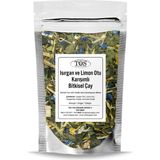 TOS The Organic Spices Isırgan ve Limon Otu Karışımlı Bitki Çayı 40 gr