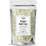 TOS The Organic Spices İtalyan Balık Tuzu 1 kg (1. Kalite) Italian Fish Salt