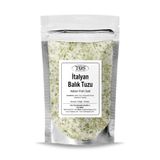 TOS The Organic Spices İtalyan Balık Tuzu 500 gr (1. Kalite) Italian Fish Salt
