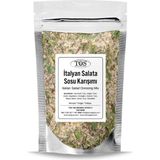 TOS The Organic Spices İtalyan Salata Sosu Karışımı 250 gr Italian Salad Dressing Mix - Premium Quality | Baharat Karışımı