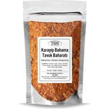 TOS The Organic Spices Karayip Bahama Tavuk Baharatı 100 gr Caribbean Bahama Chicken Spice - Premium Quality