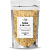 TOS The Organic Spices Karayip Balık Çeşnisi 500 gr Caribbean Fish Seasoning - Premium Quality | Baharat Karışımı