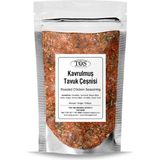 TOS The Organic Spices Kavrulmuş Tavuk Çeşnisi 100 gr Roasted Chicken Seasoning - Premium Quality | Baharat Karışımı