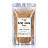 TOS The Organic Spices Keten Tohumu Tozu 50 gr (1. Kalite) Linum usitatissimum / Ground Flaxseed