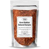 TOS The Organic Spices Kırım Balıkları İçin Baharat Karışımı 100 gr Crimean Fish Spice Blend - Premium Quality