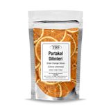 TOS The Organic Spices Kurutulmuş Portakal Dilimleri 100 gr (1. Kalite), TOS3142