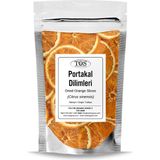 TOS The Organic Spices Kurutulmuş Portakal Dilimleri 250 gr