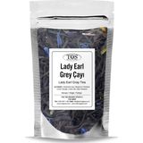 TOS The Organic Spices Lady Earl Grey Çayı 40 gr (1. Kalite) Lady Earl Grey Tea
