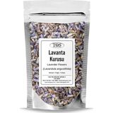 TOS The Organic Spices Lavanta Kurusu 50 gr (1. Kalite) Lavandula angustifolia / Lavender Flowers, Lavanta Çayı