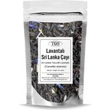 TOS The Organic Spices Lavantalı Sri Lanka Çayı 1 kg Lavender Sri Lankan Tea, Premium Quality