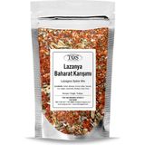 TOS The Organic Spices Lazanya Baharat Karışımı 250 gr Lasagna Spice Blend - Premium Quality | Baharat Karışımı