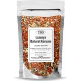 TOS The Organic Spices Lazanya Baharat Karışımı 500 gr Lasagna Spice Blend - Premium Quality | Baharat Karışımı