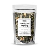TOS The Organic Spices Limon Otu & Mate Yeşil Çay 40 Gr (1. Kalite), TOS1832P