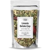 TOS The Organic Spices Limonlu Detoks Çayı 40 gr