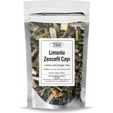 TOS The Organic Spices Limonlu ve Zencefil Çayı 250 gr