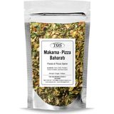 TOS The Organic Spices Makarna & Pizza Baharatı 100 gr Pasta & Pizza Spice Blend - Premium Quality | Baharat Karışımı